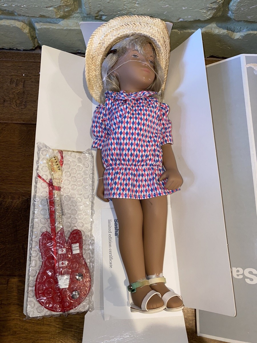 RARE!! 1984 SASHA DOLL LIMITED EDITION HARLEQUIN 184A