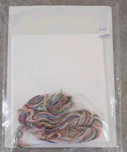 2 Candamar Something Special SNOOZIN & BASKET BOUQUET Open Cross Stitch Kit, MB - Bild 8 von 8
