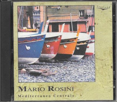 MARIO ROSINI -RARO CD FUORI CATALOGO 1993'' MEDITERRANEO CENTRALE '' PINO DANIELE