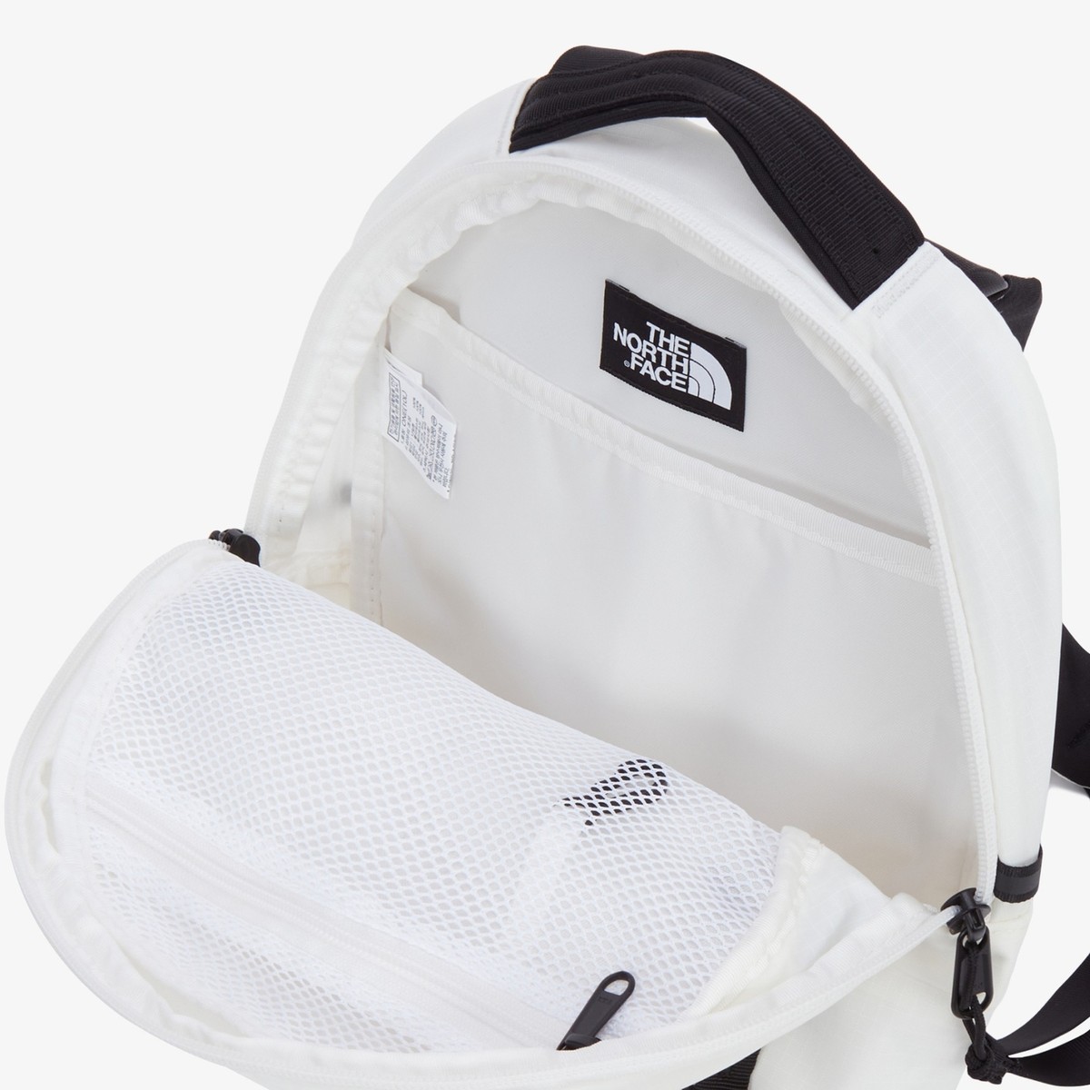 New THE NORTH FACE BOREALIS MINI PACK NM2DR06B WHITE MINI