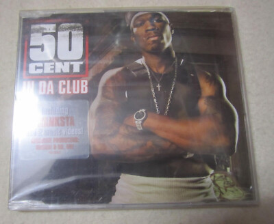 Maxi-CD, 50 Cent, In da club (2003) [+ 2 Video Enhanced], NEU u. OVP