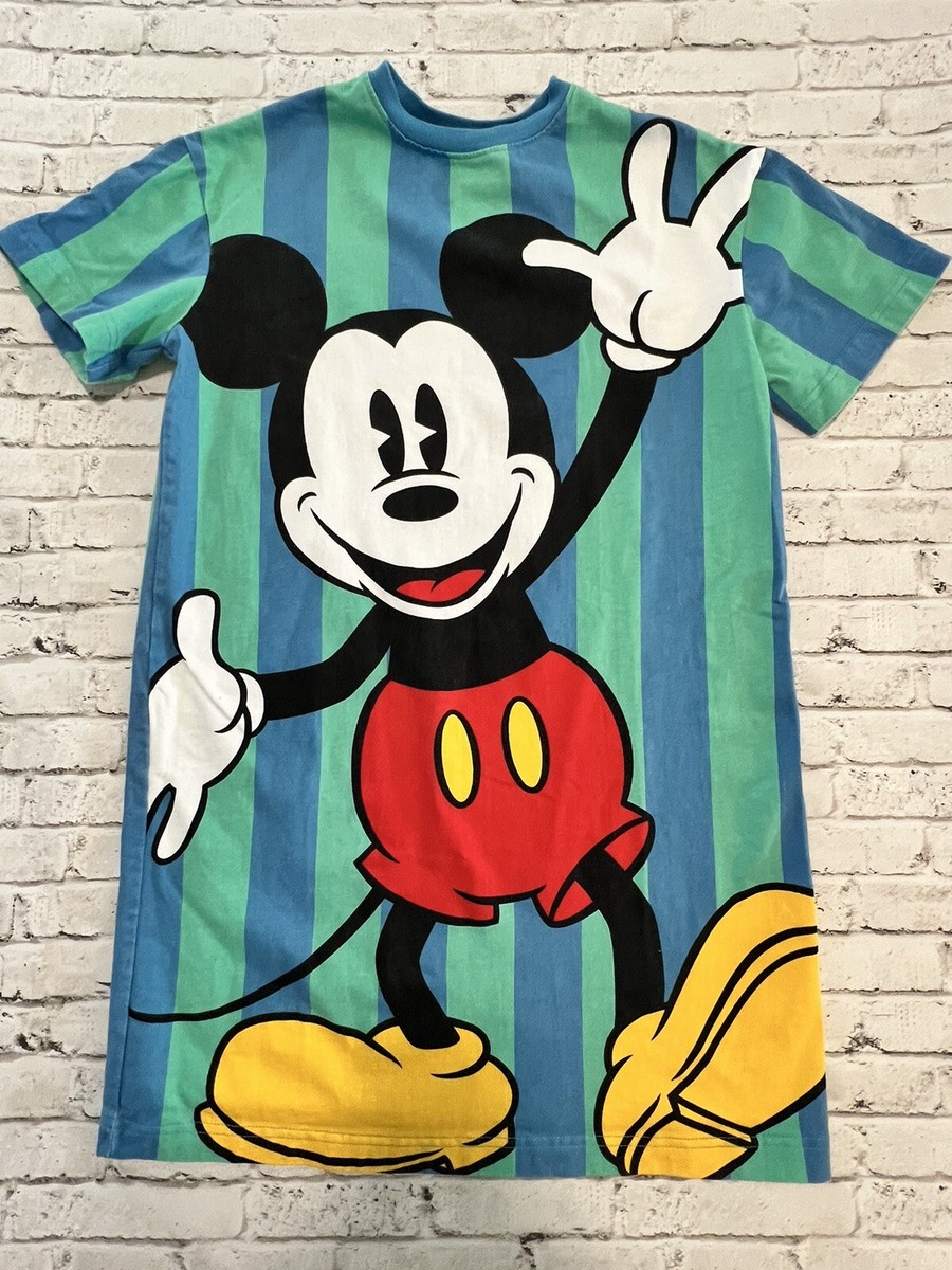 Disney Mickey Mouse T-Shirt Dress Women Mickey & Co XS | eBay Disney Mickey Mouse T-Shirt Dress Women Mickey & Co XS | eBay