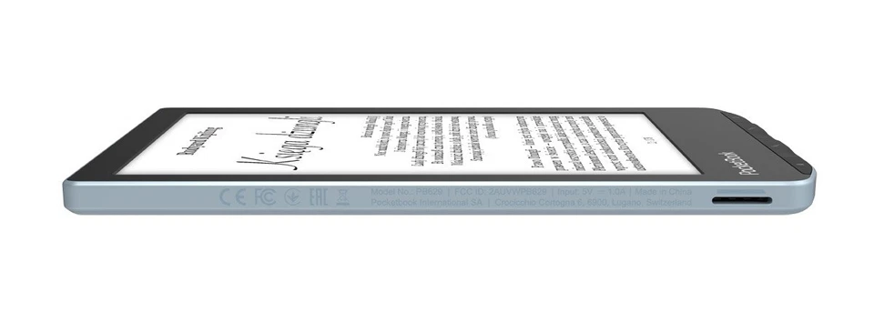 7640152097058 PocketBook Verse reader (629) light blue POCKETBOOK - Image 2 of 4