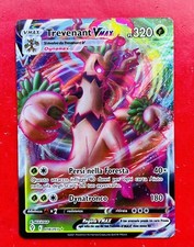 Lotto Carte Pokemon Trevenant VMAX Evoluzioni Eteree 014/203 Rara Full Art
