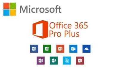 Microsoft Office 365 Pro Plus    5 Geräte   lebenslanges Konto für Mac Win iOS