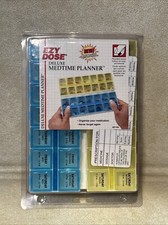 Monthly Medtime 28-Day Pill Planner  Monthly Pill Organizer