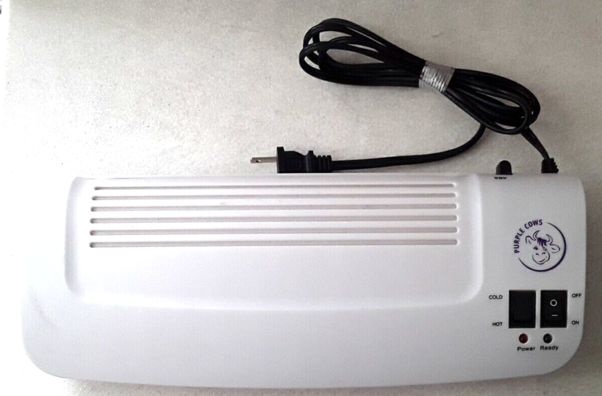 WORKING Purple Cows Model 3016C Hot & Cold 9