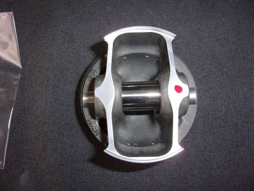 NEW GENUINE MOTO GUZZI COMPLETE PISTON ASSEMBLY 1100 CALI BREVA GRISO - Picture 3 of 4