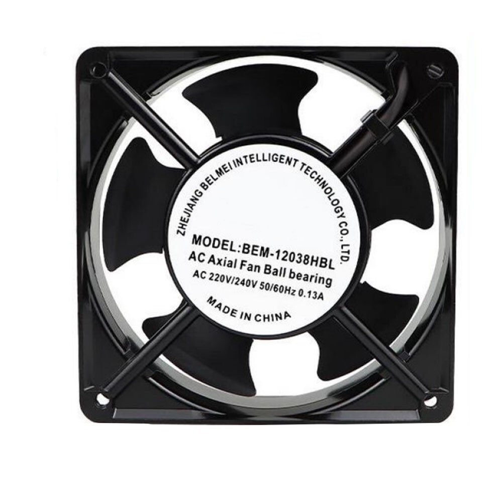 Cooling Fan Electronic Parts AC/DC Cooling Fan Axial Fan Chassis Fan Cooling Fan