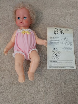 ideal tiny tears doll