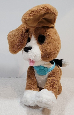 Fur Real FurReal Friends Chatty Charlie The Barkin' Beagle Dog Interactive Plush