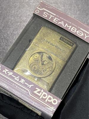 Zippo 「スチームボーイ」大友克洋 ZIPPO スチームボーイ