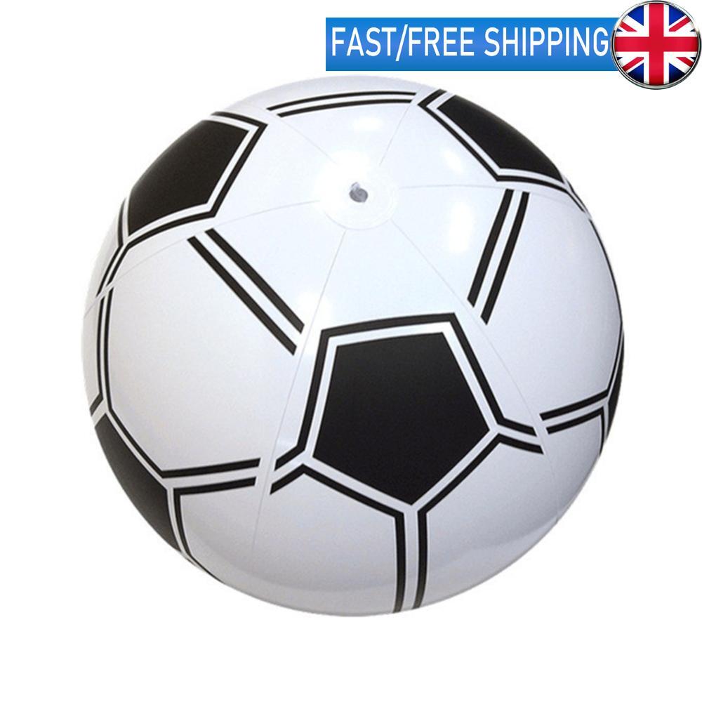 Large Inflatable Soccer Ball Blow Up Beach Balls Inflatable Pool Toys