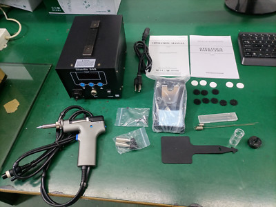 Silverflo 90W ESD Safe Digital Desoldering Station Adjustable Temperature