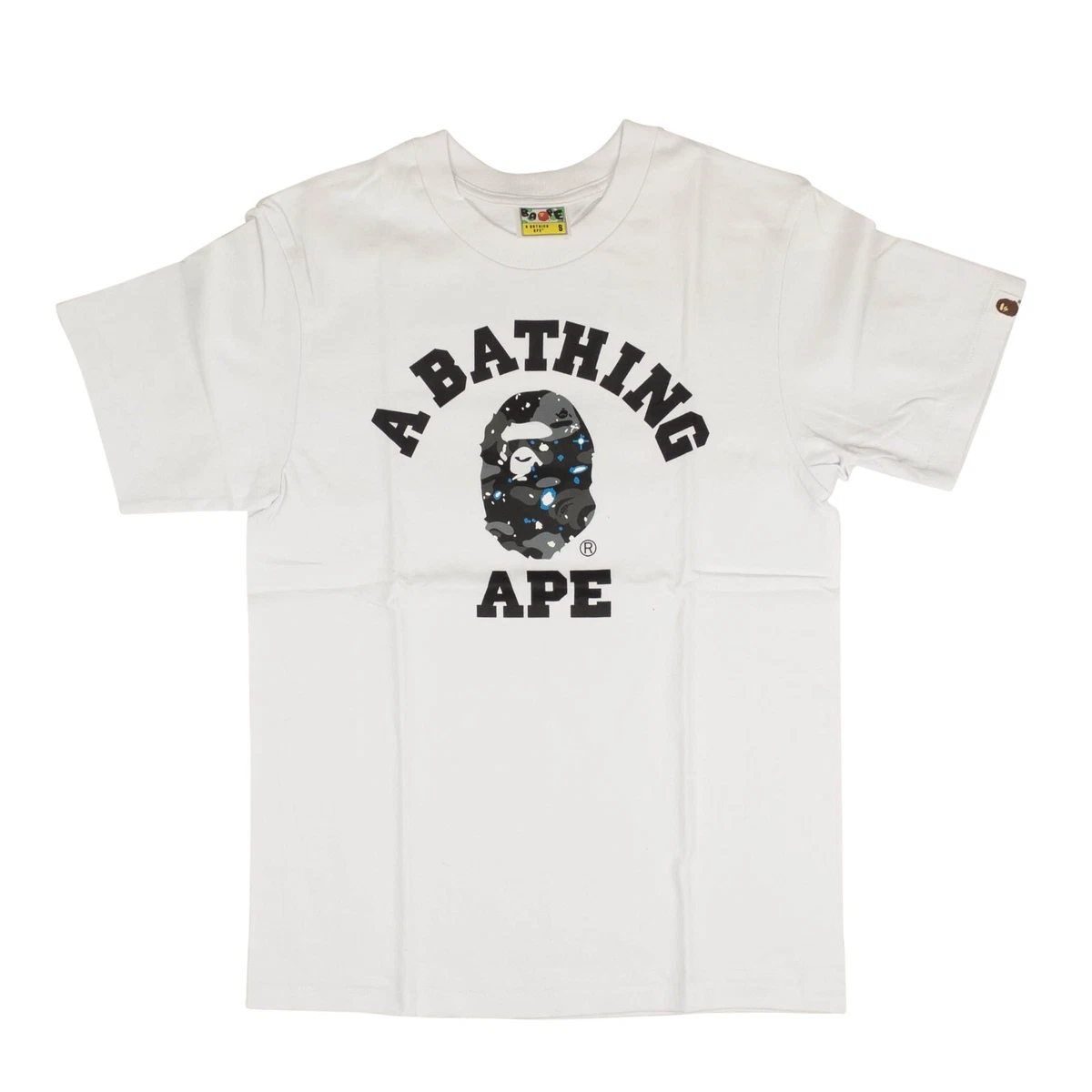 Bape white camo hotsell glow in the dark