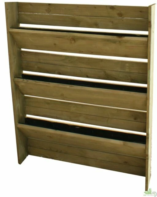 Pannelli in legno per recinzioni da giardino