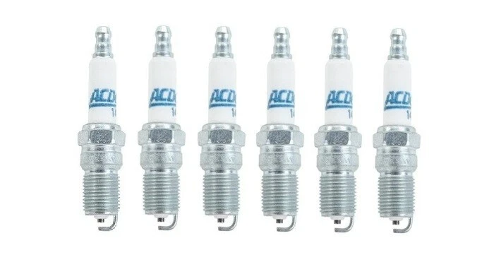 Juego de 6 bujías AcDelco para Buick Chevy GMC Isuzu Oldsmobile Pontiac V6 Foto 2 de 2