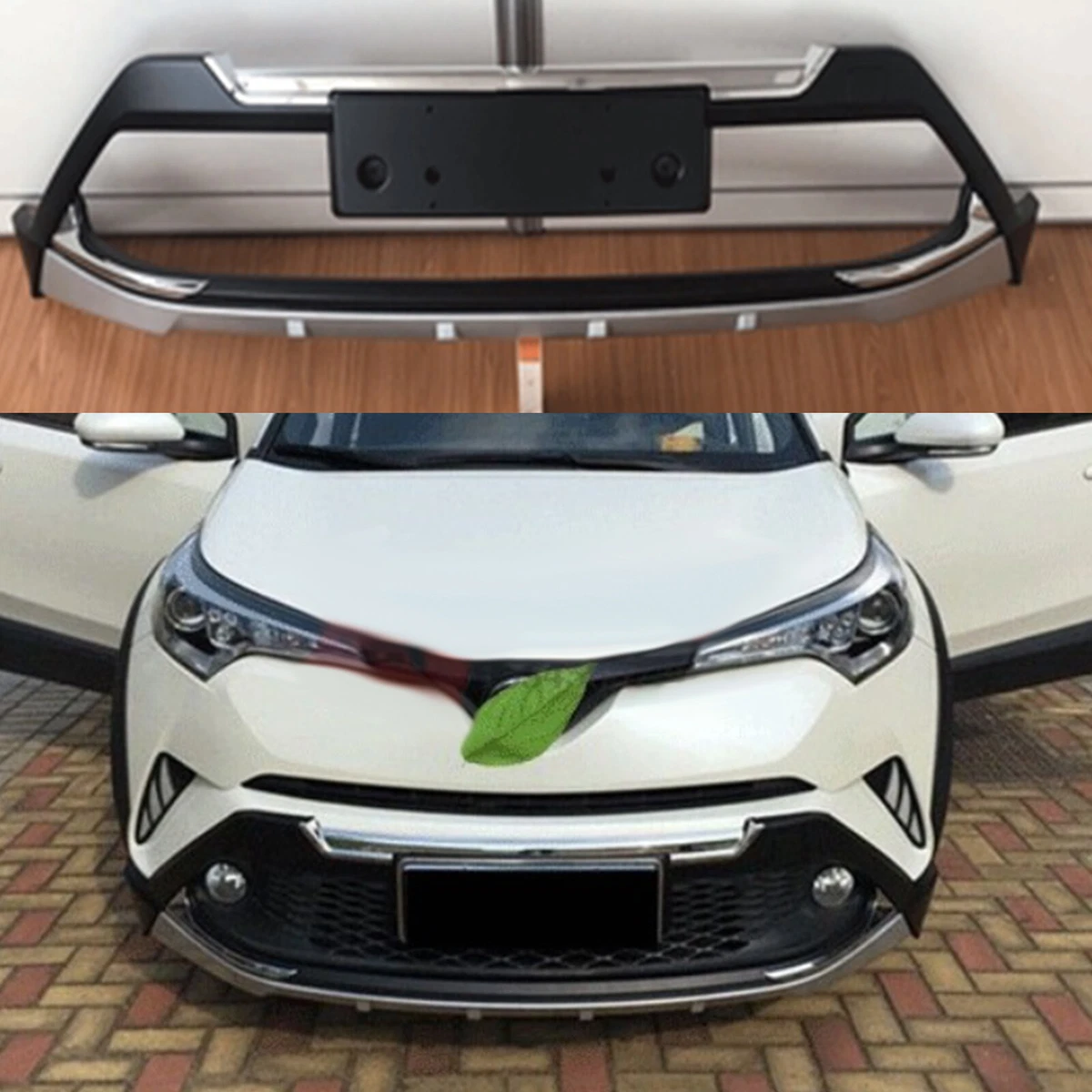Toyota chr cheap bumper guard