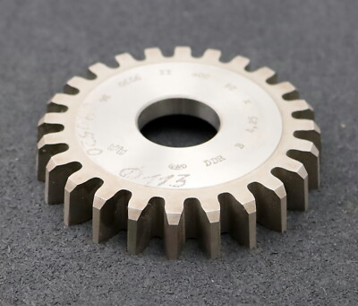 PWS Scheibenschneidrad gear shaper m= 4,25mm EGW 20° Z= 24 BP II Ø112x19xØ1 1/4''