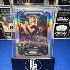 2024 Panini Prizm WWE #149 Miss Elizabeth – Legend Silver Parallel