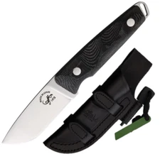 Salamandra Hunting Fixed Knife 3.5" 1.4116 Steel Full Tang Blade Micarta Handle