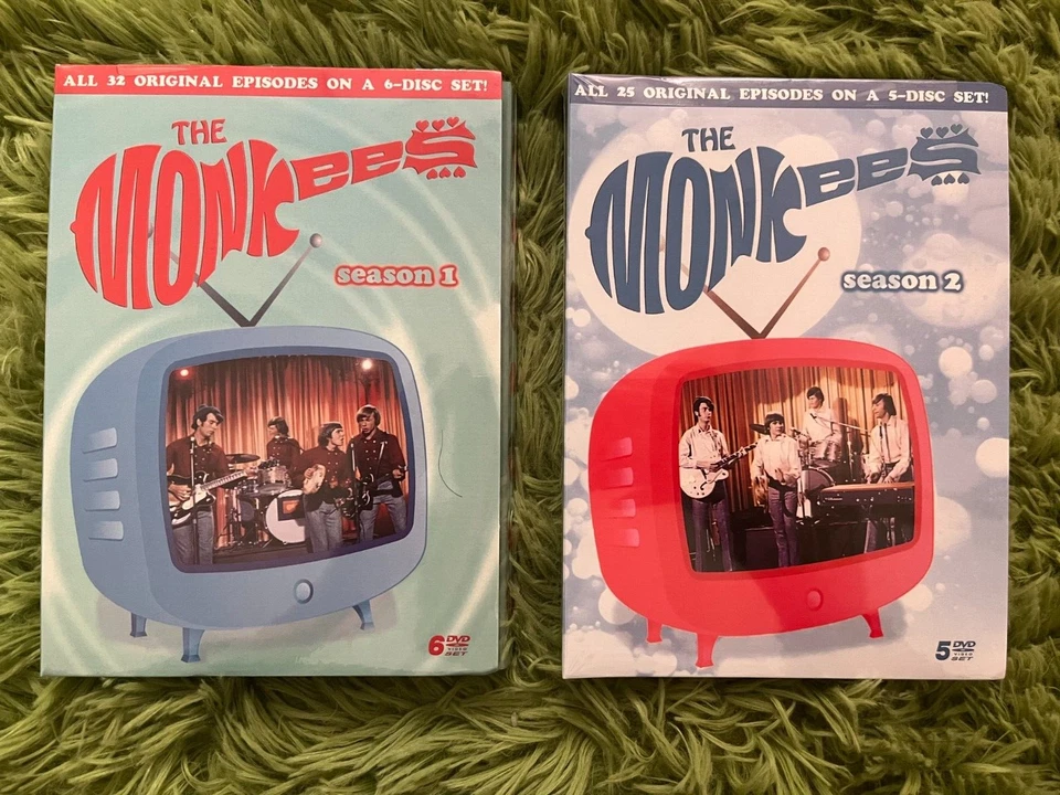 The Monkees complete 1st and 2nd seasons Bundle New Factory Sealed US DVD - Image 2 of 2