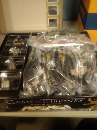 Amazing Game of Thrones  4D Cityscape Time Puzzle - A Guide to Westeros Open Box - Picture 11 of 11