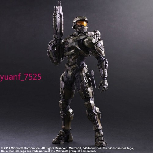 US Hot Play Art KAI Halo 5:Guardians Master Chief Boxed Action Figure Model Toys - Picture 3 of 8
