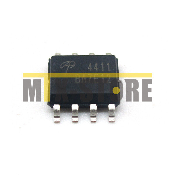 10PCS AO4411 SOP-8 4411 P-Channel MOSFET Transistor | eBay