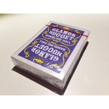 GLAMOR NUGGET PURPLE LIMITED ED DECK PLAYING CARDS POKER SIZE MAGIC TRICKS GAMES