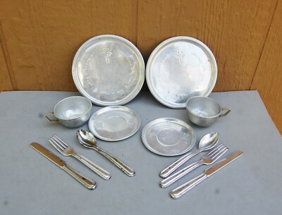 toy plates and cutlery