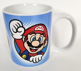 Pacchetto regalo Nintendo Mario Bros tazza Gameboy notebook NES set sottobicchieri Dr Socks