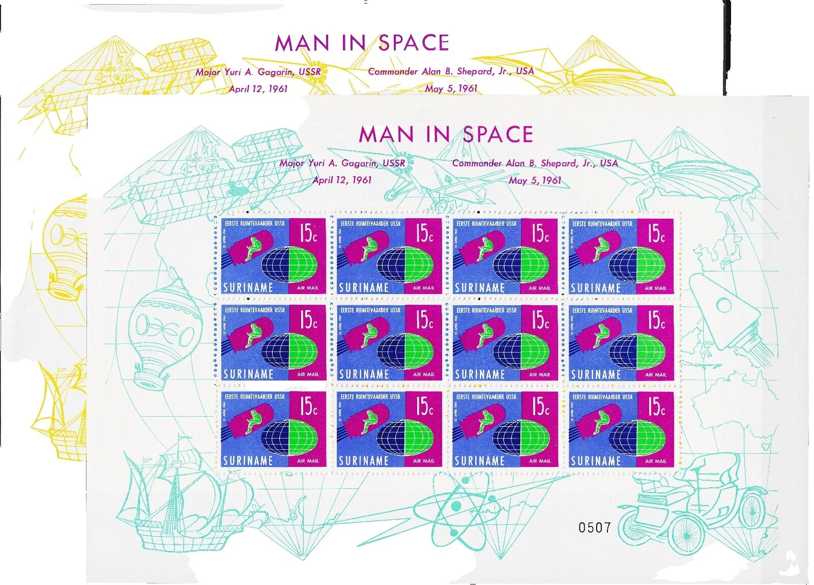 Space Stamps