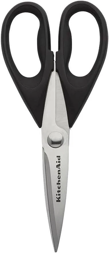 All Purpose Kitchen Shears Stainless Steel Scissors with Soft Grip Handle
Opens in a new window or t