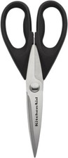 All Purpose Kitchen Shears Stainless Steel Scissors with Soft Grip Handle