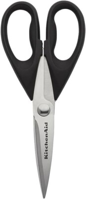 All Purpose Kitchen Shears Stainless Steel Scissors with Soft Grip Handle