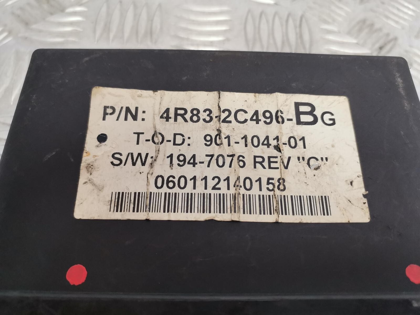 Jaguar SType Parking Hand Brake ECU Control Module 19992008 4R83