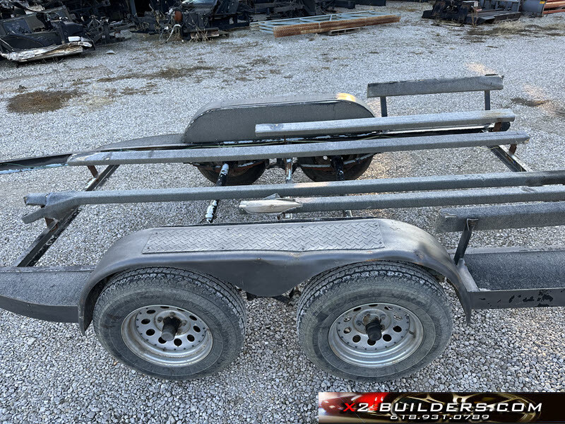 1987 Boat Trailer Salvage, Rebuilder, Repairable 0693BT eBay