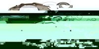 Elring 542.041 Dichtungssatz, KurbelgehäUse FüR Chrysler Jeep MERCEDES-BENZ