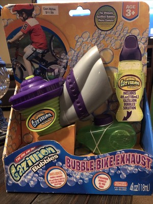 gazillion bubble bike exhaust