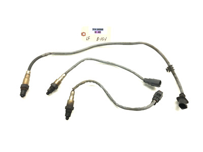 2013-2019 JAGUAR XJ 3.0L AWD LEFT DRIVER SIDE O2 OXYGEN SENSOR SET OEM