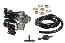 12V Electric Vacuum Brake Booster Pump,  Deluxe Pump w/ install kit