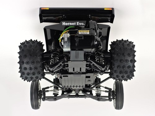 Tamiya 1/10 RC Car No.742 Hornet EVO. 58742 2WD - Picture 7 of 7