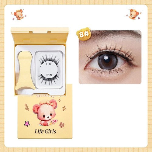 Handmade Eyelash Extension Natural Mink Makeup Tool Girls - Picture 8 of 22
