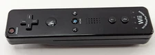 Official Nintendo Wii Motion Plus Controller Black Tested & Working