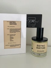 D.S. & DURGA BISTRO WATERS EAU DE PARFUM 50ML UNISEX LUX OFFICIAL DEALER ITALY
