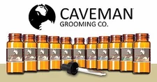 Hand Crafted Caveman™ Beard Oil and Mustache Growth Pack - 11 Scents kit
