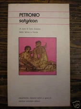 (LETTERATURA) PETRONIO: SATYRICON