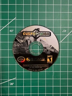 Custom Robo for Nintendo GameCube (2004) - NTSC - Tested - DISC ONLY!