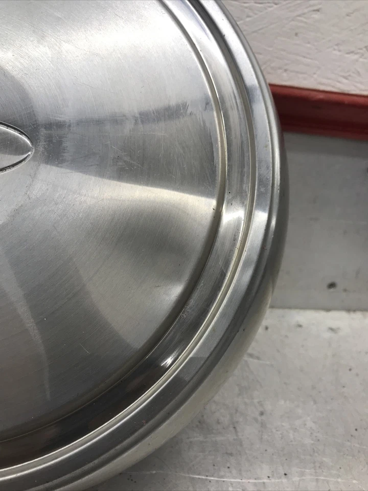 Ford Van E-250 E-350 1992-2010 camioneta F250 350 plato de perro tapacubos OEM (A) Foto 2 de 4